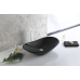 Умывальник CeramaLux 7811AMB, Накладная, Овальная, Черный матовый, Фаянс Умывальник CeramaLux 7811AMB, Накладная, Овальная, Черный матовый, Фаянс