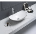 Умывальник CeramaLux 7811ASW, Накладная, Овальная, Белый, Фаянс Умывальник CeramaLux 7811ASW, Накладная, Овальная, Белый, Фаянс