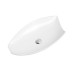 Умывальник CeramaLux 78121, Накладная, Белый, Фаянс Умывальник CeramaLux 78121, Накладная, Белый, Фаянс