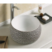Умывальник CeramaLux 78217, Накладная, Круглая, Белый, Фаянс Умывальник CeramaLux 78217, Накладная, Круглая, Белый, Фаянс