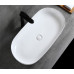 Умывальник CeramaLux 78327, Накладная, Овальная, Белый, Фаянс Умывальник CeramaLux 78327, Накладная, Овальная, Белый, Фаянс