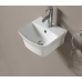 Умывальник CeramaLux 78369, Подвесной, Прямоугольная, Белый, Фаянс Умывальник CeramaLux 78369, Подвесной, Прямоугольная, Белый, Фаянс