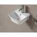 Умывальник CeramaLux 78369C, Подвесной, Прямоугольная, Белый, Фаянс Умывальник CeramaLux 78369C, Подвесной, Прямоугольная, Белый, Фаянс