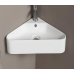 Умывальник CeramaLux 78377, Накладная, Угловая, Белый, Фаянс Умывальник CeramaLux 78377, Накладная, Угловая, Белый, Фаянс