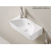 Раковина CeramaLux 78578R, Подвесной, Прямоугольная, Белый глянцевый, Фаянс Раковина CeramaLux 78578R, Подвесной, Прямоугольная, Белый глянцевый, Фаянс