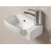 Раковина CeramaLux 78580L, Подвесной, Прямоугольная, Белый глянцевый, Фаянс Раковина CeramaLux 78580L, Подвесной, Прямоугольная, Белый глянцевый, Фаянс