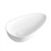 Раковина CeramaLux 7862-1, Накладная, Овальная, Белый глянцевый, Фаянс Раковина CeramaLux 7862-1, Накладная, Овальная, Белый глянцевый, Фаянс