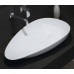 Умывальник CeramaLux 7862, Накладная, Белый, Фаянс Умывальник CeramaLux 7862, Накладная, Белый, Фаянс