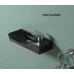 Умывальник CeramaLux 7947ALMB, Подвесной, Прямоугольная, Черный матовый, Фаянс Умывальник CeramaLux 7947ALMB, Подвесной, Прямоугольная, Черный матовый, Фаянс