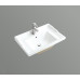 Умывальник CeramaLux 840-70, Прямоугольная, Белый, Фаянс Умывальник CeramaLux 840-70, Прямоугольная, Белый, Фаянс