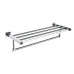 Полка CeramaLux Venezia 88610-1, Подвесной, Хром