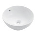 Умывальник CeramaLux 9003A, Накладная, Круглая, Белый, Фаянс Умывальник CeramaLux 9003A, Накладная, Круглая, Белый, Фаянс