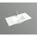 Умывальник CeramaLux 9010E, Прямоугольная, Белый, Фаянс Умывальник CeramaLux 9010E, Прямоугольная, Белый, Фаянс