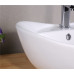 Умывальник CeramaLux 9018, Накладная, Овальная, Белый, Фаянс Умывальник CeramaLux 9018, Накладная, Овальная, Белый, Фаянс