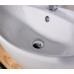 Умывальник CeramaLux 9018, Накладная, Овальная, Белый, Фаянс Умывальник CeramaLux 9018, Накладная, Овальная, Белый, Фаянс