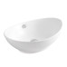 Умывальник CeramaLux 9019, Накладная, Овальная, Белый, Фаянс Умывальник CeramaLux 9019, Накладная, Овальная, Белый, Фаянс