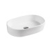 Умывальник CeramaLux 9025, Накладная, Овальная, Белый, Фаянс Умывальник CeramaLux 9025, Накладная, Овальная, Белый, Фаянс