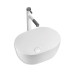 Умывальник CeramaLux 9026B, Накладная, Овальная, Белый, Фаянс Умывальник CeramaLux 9026B, Накладная, Овальная, Белый, Фаянс
