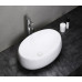 Умывальник CeramaLux 9030A, Накладная, Овальная, Белый, Фаянс Умывальник CeramaLux 9030A, Накладная, Овальная, Белый, Фаянс
