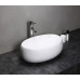 Умывальник CeramaLux 9030A, Накладная, Овальная, Белый, Фаянс Умывальник CeramaLux 9030A, Накладная, Овальная, Белый, Фаянс