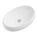 Умывальник CeramaLux 9030A, Накладная, Овальная, Белый, Фаянс Умывальник CeramaLux 9030A, Накладная, Овальная, Белый, Фаянс