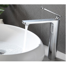 Умывальник CeramaLux 9030B, Накладная, Овальная, Белый, Фаянс