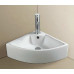 Умывальник CeramaLux 9067B, Накладная, Угловая, Белый, Фаянс Умывальник CeramaLux 9067B, Накладная, Угловая, Белый, Фаянс