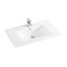 Умывальник CeramaLux 9075E, Прямоугольная, Белый, Фаянс Умывальник CeramaLux 9075E, Прямоугольная, Белый, Фаянс