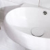 Умывальник CeramaLux 9100L, Подвесной, Прямоугольная, Белый, Фаянс Умывальник CeramaLux 9100L, Подвесной, Прямоугольная, Белый, Фаянс