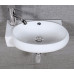 Умывальник CeramaLux 9100R, Подвесной, Прямоугольная, Белый, Фаянс Умывальник CeramaLux 9100R, Подвесной, Прямоугольная, Белый, Фаянс