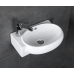 Умывальник CeramaLux 9100R, Подвесной, Прямоугольная, Белый, Фаянс Умывальник CeramaLux 9100R, Подвесной, Прямоугольная, Белый, Фаянс