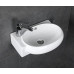 Умывальник CeramaLux 9100R, Подвесной, Прямоугольная, Белый, Фаянс Умывальник CeramaLux 9100R, Подвесной, Прямоугольная, Белый, Фаянс