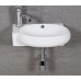 Умывальник CeramaLux 9100R, Подвесной, Прямоугольная, Белый, Фаянс Умывальник CeramaLux 9100R, Подвесной, Прямоугольная, Белый, Фаянс