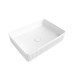 Раковина CeramaLux 9104RF, Накладная, Прямоугольная, Белый, Фаянс Раковина CeramaLux 9104RF, Накладная, Прямоугольная, Белый, Фаянс