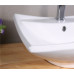 Умывальник CeramaLux 9111, Накладная, Прямоугольная, Белый, Фаянс Умывальник CeramaLux 9111, Накладная, Прямоугольная, Белый, Фаянс