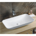 Умывальник CeramaLux 9122, Накладная, Прямоугольная, Белый, Фаянс Умывальник CeramaLux 9122, Накладная, Прямоугольная, Белый, Фаянс