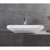 Умывальник CeramaLux 9212, Накладная, Прямоугольная, Белый, Фаянс Умывальник CeramaLux 9212, Накладная, Прямоугольная, Белый, Фаянс