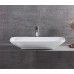 Умывальник CeramaLux 9212, Накладная, Прямоугольная, Белый, Фаянс Умывальник CeramaLux 9212, Накладная, Прямоугольная, Белый, Фаянс