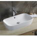 Умывальник CeramaLux 9217, Накладная, Прямоугольная, Белый, Фаянс Умывальник CeramaLux 9217, Накладная, Прямоугольная, Белый, Фаянс