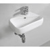 Умывальник CeramaLux 9275L, Подвесной, Белый, Фаянс Умывальник CeramaLux 9275L, Подвесной, Белый, Фаянс