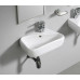 Умывальник CeramaLux 9275L, Подвесной, Белый, Фаянс Умывальник CeramaLux 9275L, Подвесной, Белый, Фаянс