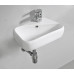 Умывальник CeramaLux 9275L, Подвесной, Белый, Фаянс Умывальник CeramaLux 9275L, Подвесной, Белый, Фаянс