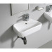 Умывальник CeramaLux 9275L, Подвесной, Белый, Фаянс Умывальник CeramaLux 9275L, Подвесной, Белый, Фаянс