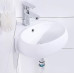 Умывальник CeramaLux 9359, Подвесной, Угловая, Белый, Фаянс Умывальник CeramaLux 9359, Подвесной, Угловая, Белый, Фаянс