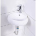 Умывальник CeramaLux 9359, Подвесной, Угловая, Белый, Фаянс Умывальник CeramaLux 9359, Подвесной, Угловая, Белый, Фаянс