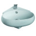Умывальник CeramaLux 9359, Подвесной, Угловая, Белый, Фаянс Умывальник CeramaLux 9359, Подвесной, Угловая, Белый, Фаянс