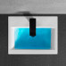Умывальник CeramaLux 9393-50, Прямоугольная, Белый, Фаянс Умывальник CeramaLux 9393-50, Прямоугольная, Белый, Фаянс