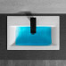 Умывальник CeramaLux 9393-60, Прямоугольная, Белый, Фаянс Умывальник CeramaLux 9393-60, Прямоугольная, Белый, Фаянс