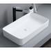 Умывальник CeramaLux 9396, Накладная, Прямоугольная, Белый, Фаянс Умывальник CeramaLux 9396, Накладная, Прямоугольная, Белый, Фаянс
