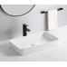 Умывальник CeramaLux 9396, Накладная, Прямоугольная, Белый, Фаянс Умывальник CeramaLux 9396, Накладная, Прямоугольная, Белый, Фаянс